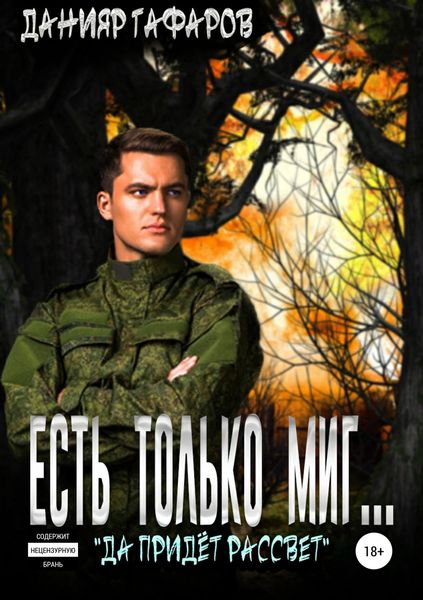 Обложка книги «Есть только миг…»