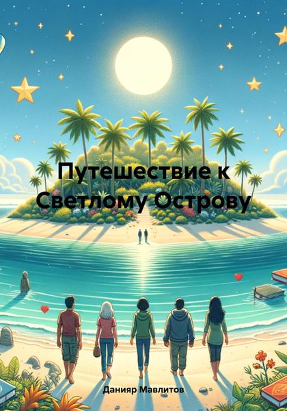 Обложка книги  «Путешествие к Светлому Острову»