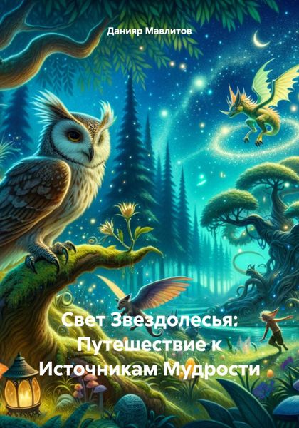 Обложка книги «Свет Звездолесья: Путешествие к Источникам Мудрости»