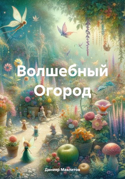 Обложка книги «Волшебный Огород»
