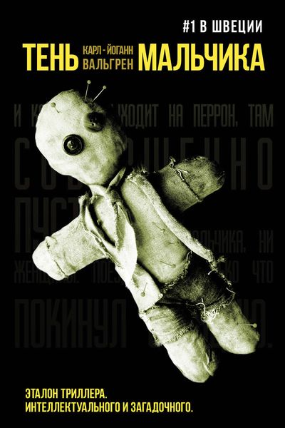 Обложка книги  «Тень мальчика»
