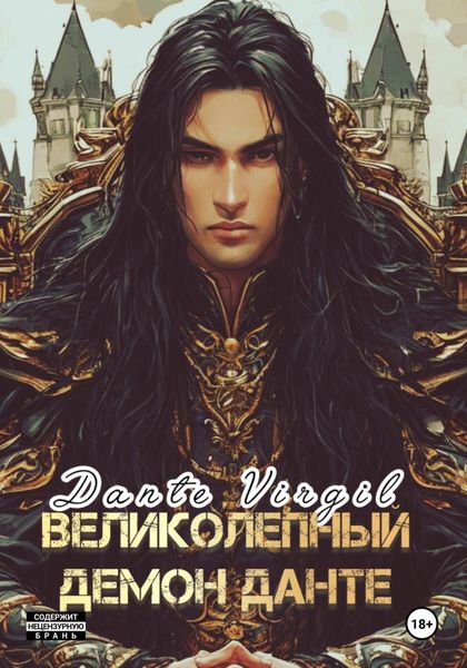 Обложка книги «Великолепный демон Данте»