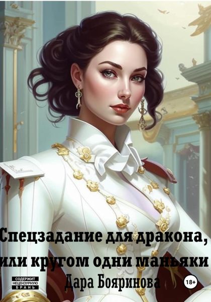 Обложка книги «Спецзадание для дракона, или кругом одни маньяки…»