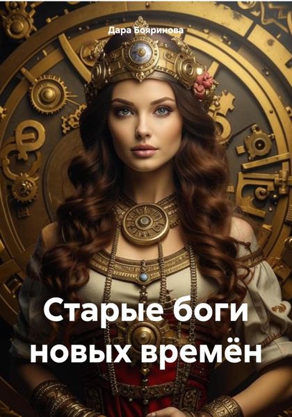 Обложка книги «Старые боги новых времён»