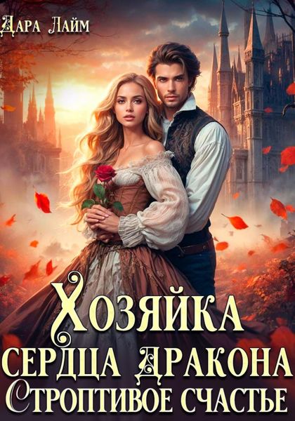 Обложка книги  «Хозяйка сердца дракона. Строптивое счастье»
