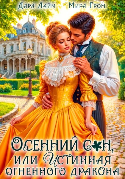 Обложка книги  «Осенний сон, или Истинная огненного дракона»