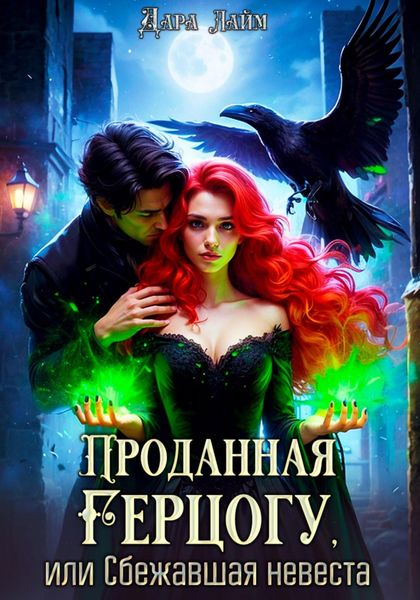 Обложка книги  «Проданная герцогу, или Сбежавшая невеста»