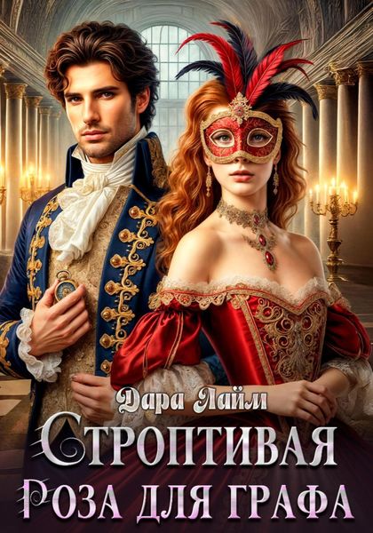 Обложка книги  «Строптивая Роза для графа»