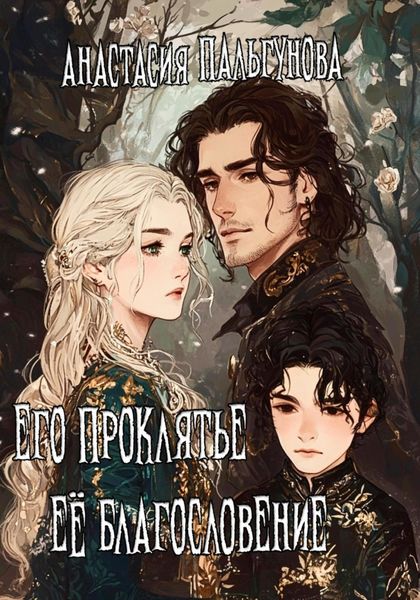 Обложка книги  «Его проклятье. Её благословение»