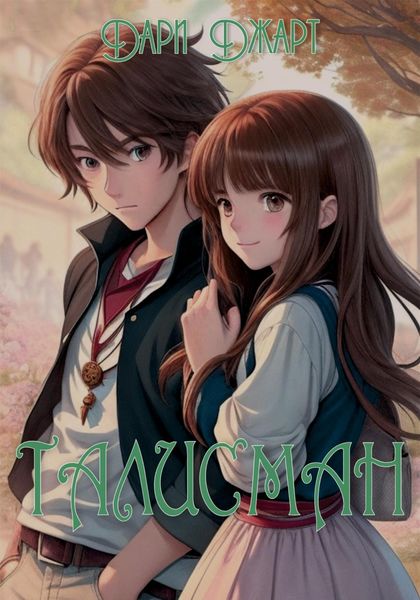 Обложка книги  «Талисман»