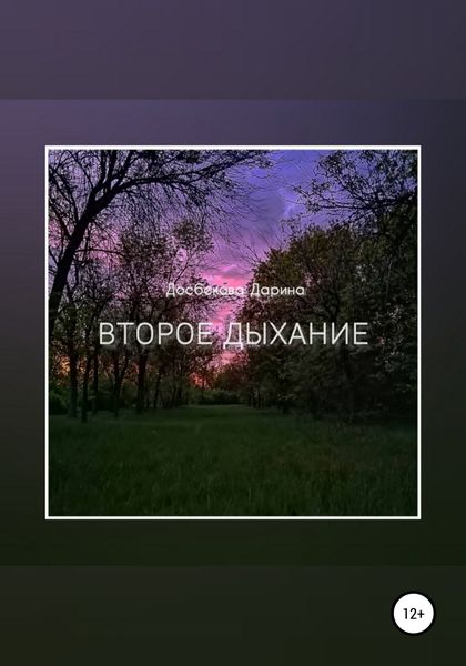 Обложка книги  «Второе дыхание»