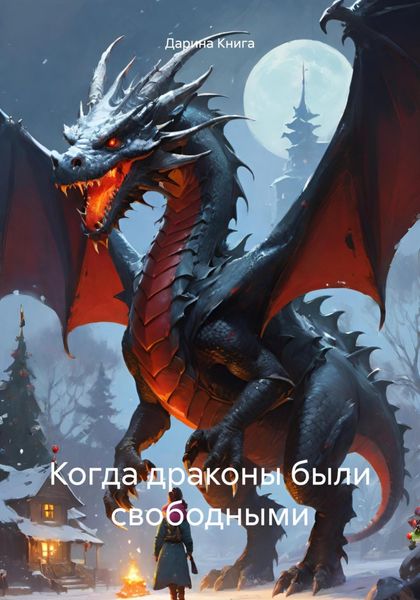 Обложка книги  «Когда драконы были свободными»