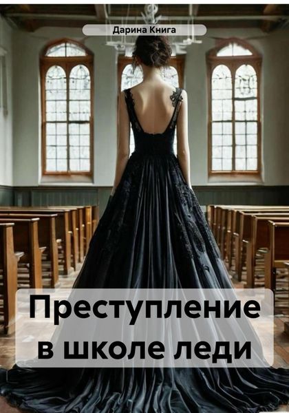 Обложка книги  «Преступление в школе леди»