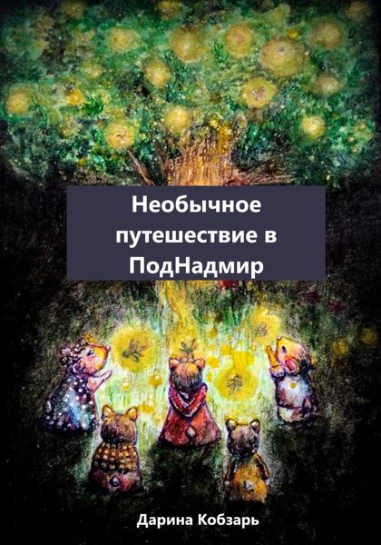 Обложка книги  «Необычное путешествие в ПодНадмир»