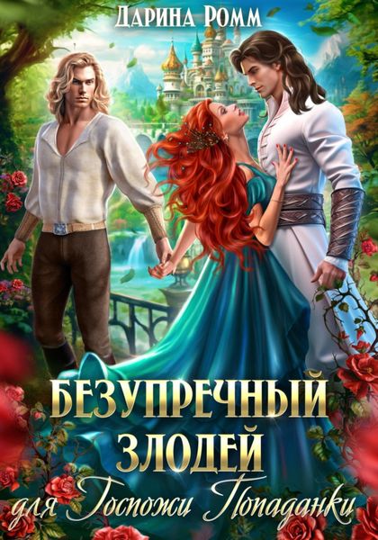 Обложка книги  «Безупречный злодей для госпожи попаданки»