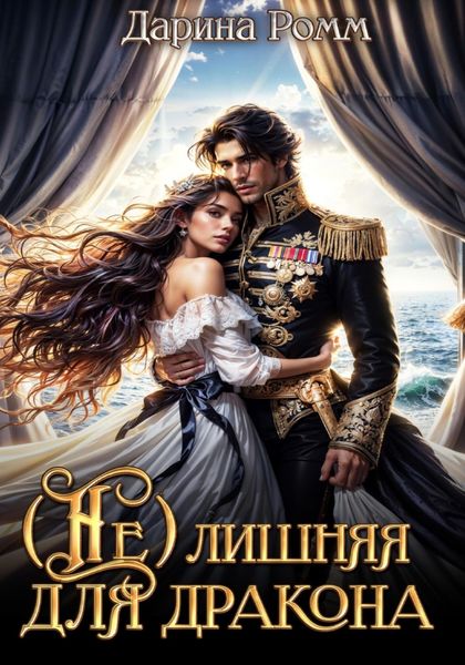 Обложка книги «(Не) Лишняя для дракона»