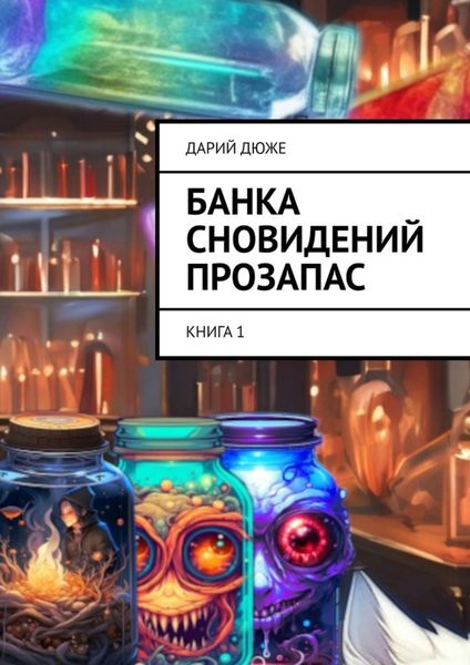 Обложка книги  «Банка сновидений прозапас. Книга 1»