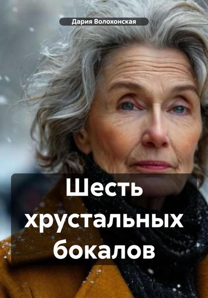 Обложка книги  «Шесть хрустальных бокалов»
