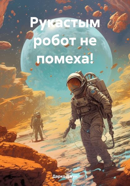 Обложка книги «Рукастым робот не помеха!»