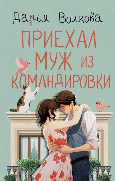 Обложка книги «Приехал муж из командировки»