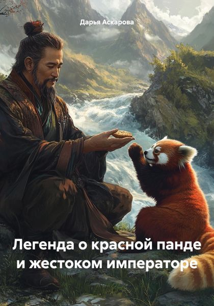 Обложка книги «Легенда о красной панде и жестоком императоре»