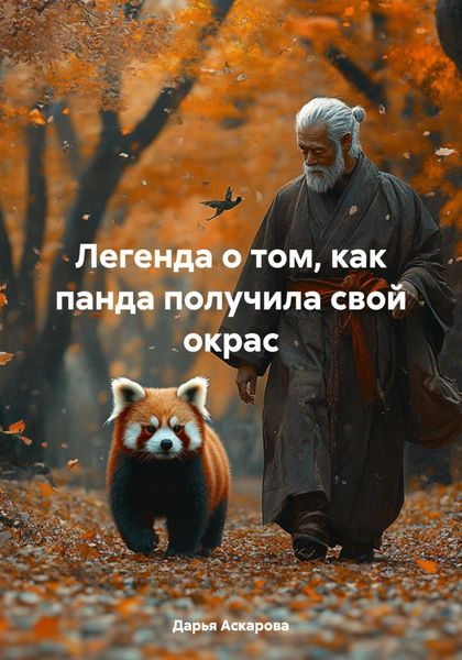 Обложка книги «Легенда о том, как панда получила свой окрас»