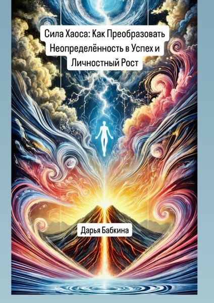 Обложка книги «Сила Хаоса: Как Преобразовать Неопределённость в Успех и Личностный Рост»