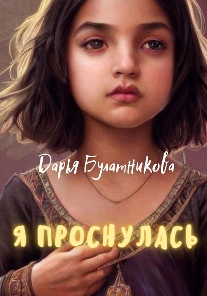 Обложка книги  «Я проснулась»
