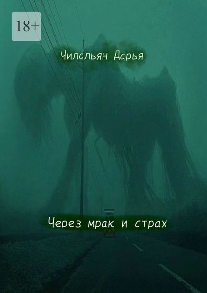 Обложка книги «Через мрак и страх»