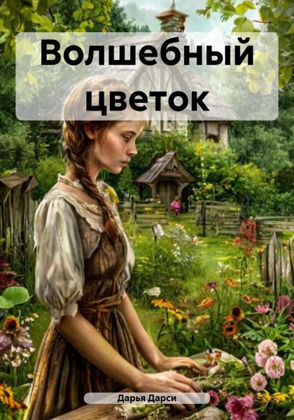 Обложка книги  «Волшебный цветок»
