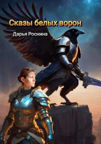 Обложка книги  «Сказы белых ворон»
