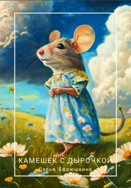 Обложка книги  «Камешек с дырочкой»