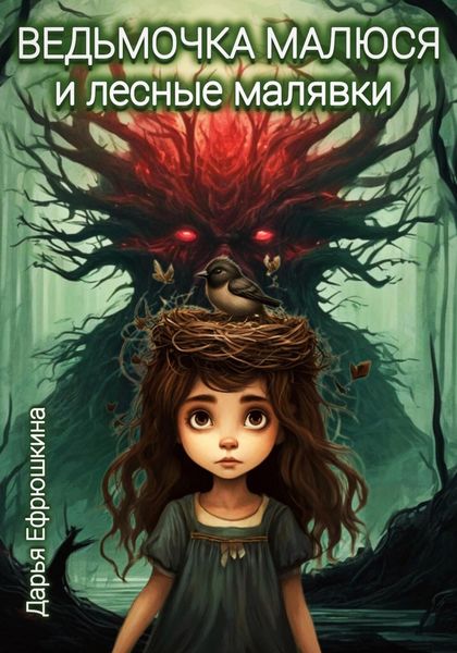 Обложка книги  «Ведьмочка Малюся и лесные малявки»