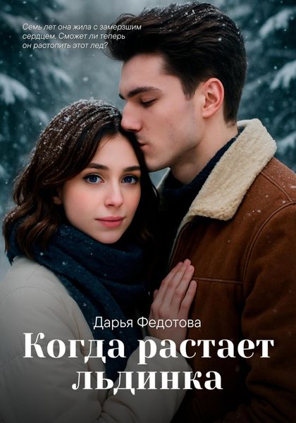 Обложка книги «Когда растает льдинка»
