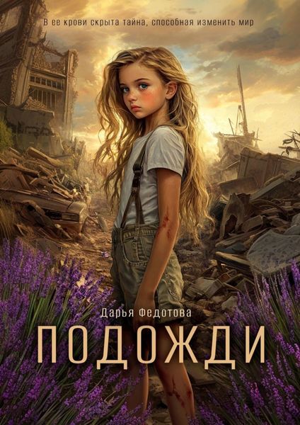 Обложка книги «Подожди»