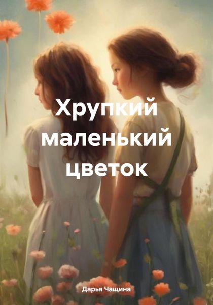 Обложка книги  «Хрупкий маленький цветок»