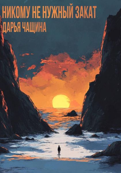 Обложка книги  «Никому не нужный закат»