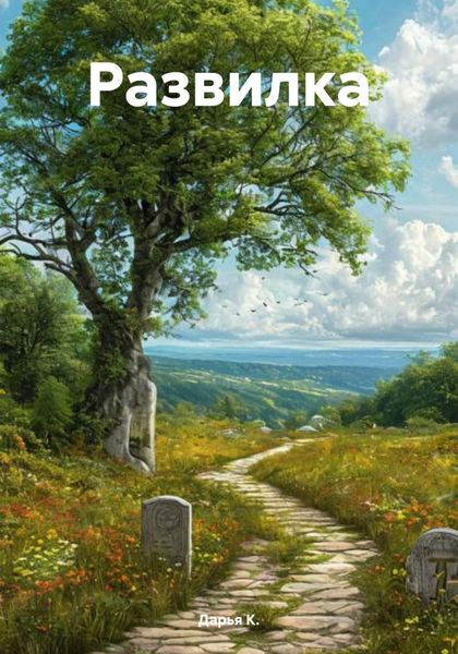 Обложка книги «Развилка»