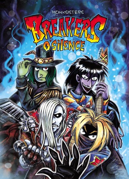 Обложка книги  «Breakers o'Silence – Разрушители тишины»