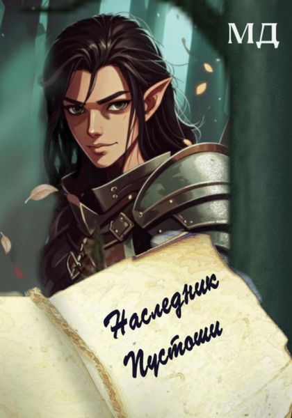 Обложка книги  «Наследник Пустоши»