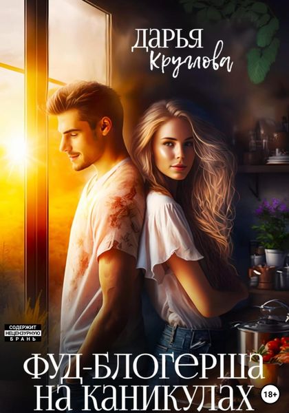 Обложка книги  «Фуд-блогерша на каникулах»