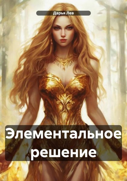 Обложка книги  «Элементальное решение»