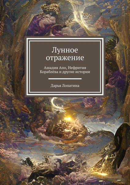 Обложка книги «Лунное отражение. Ашадия Апо, Нефрития Кораблёва и другие истории»
