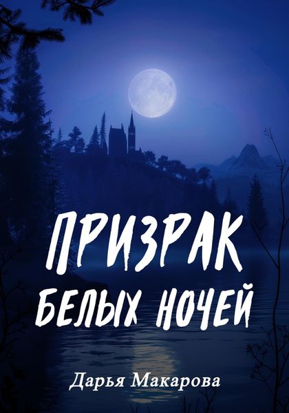Обложка книги  «Призрак белых ночей»