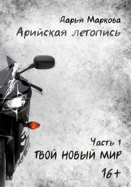 Обложка книги «Арийская летопись. Часть 1. Твой новый мир»