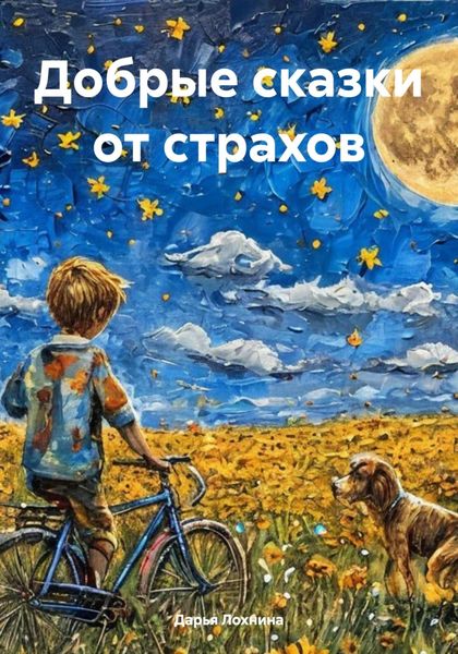 Обложка книги «Добрые сказки от страхов»