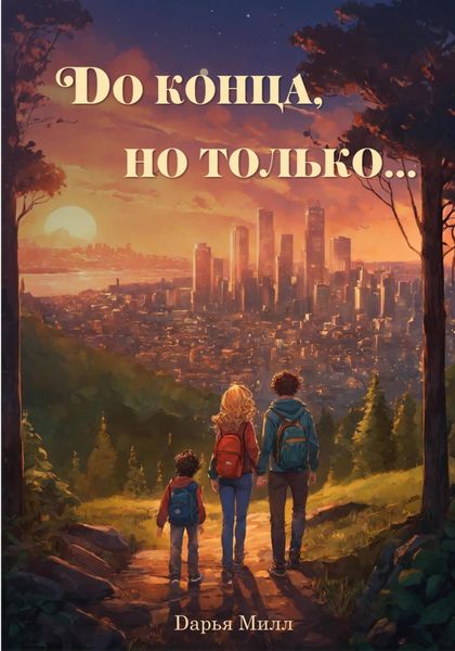 Обложка книги «До конца, но только…»