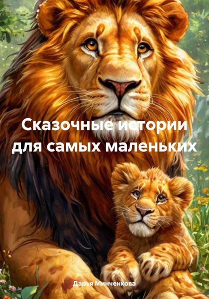 Обложка книги  «Сказочные истории для самых маленьких»