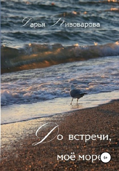 Обложка книги «До встречи, моё море!»