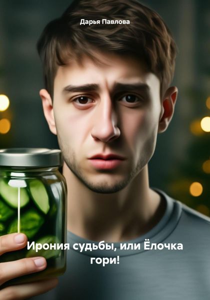 Обложка книги «Ирония судьбы, или Ёлочка гори!»